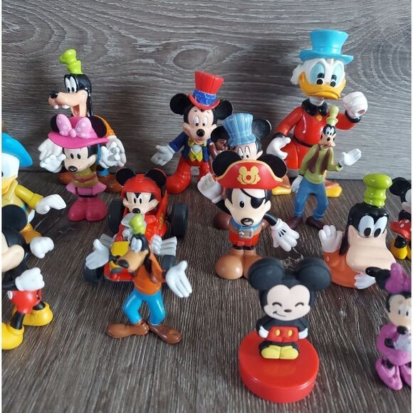 Disney Mickey Mouse & Friends Figures Toy Lot 15+ - Picture 4 of 6